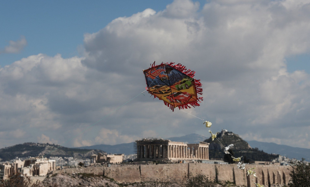 Κούλουμα στην Αθήνα/φωτό αρχείου Eurokinissi