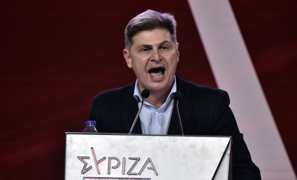 Ο σύμβουλος ευρωπαϊκών θεμάτων του ΣΥΡΙΖΑ Νίκος Φαραντούρης / Intime