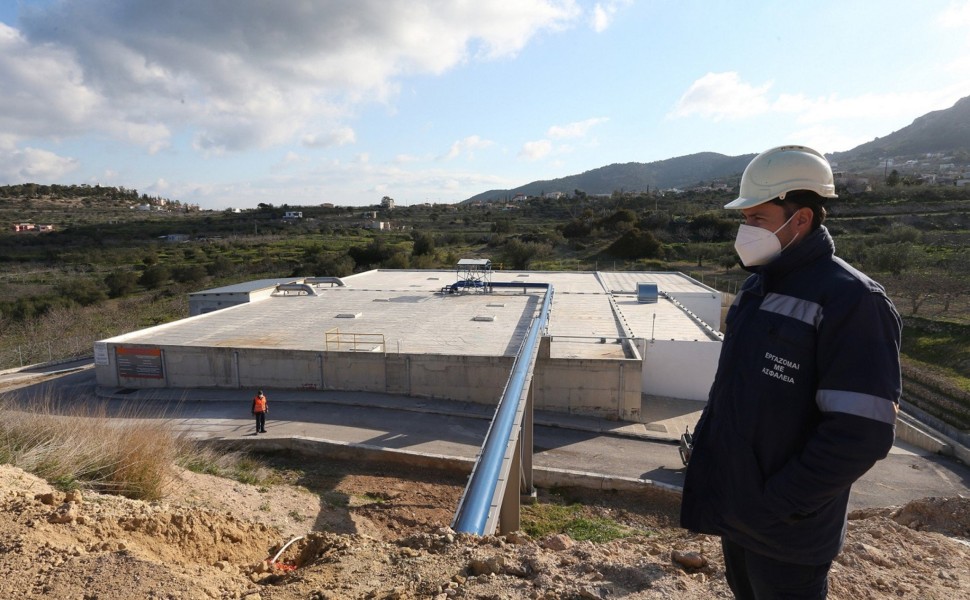 ΠΑΡΑΔΟΣΗ ΤΟΥ ΥΠΟΘΑΛΑΣΣΙΟΥ ΑΓΩΓΟΥ ΥΔΡΕΥΣΗΣ ΠΟΥ ΣΥΝΔΕΕΙ ΤΗΝ ΑΙΓΙΝΑ / φωτ. αρχείου Eurokinissi ΠΑΡΑΔΟΣΗ ΤΟΥ ΥΠΟΘΑΛΑΣΣΙΟΥ ΑΓΩΓΟΥ ΥΔΡΕΥΣΗΣ ΠΟΥ ΣΥΝΔΕΕΙ ΤΗΝ ΑΙΓΙΝΑ / φωτ. αρχείου Eurokinissi
