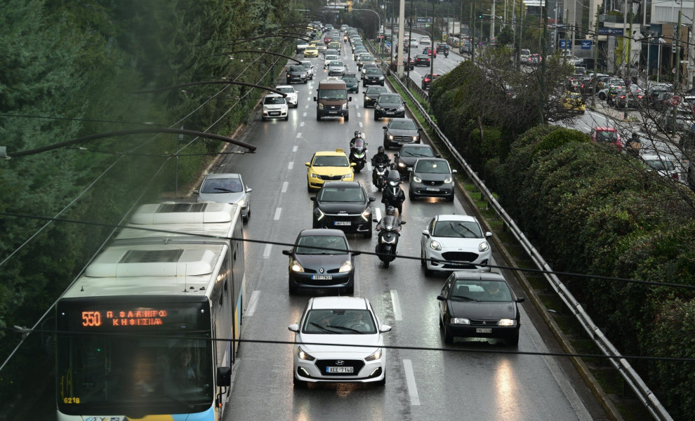 Κίνηση στους δρόμους / Eurokinissi