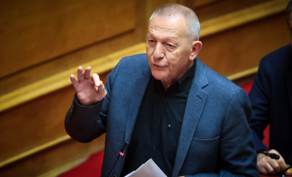 Ο Θανάσης Παφίλης (φωτο: Eurokinissi) Ο Θανάσης Παφίλης (φωτο: Eurokinissi)