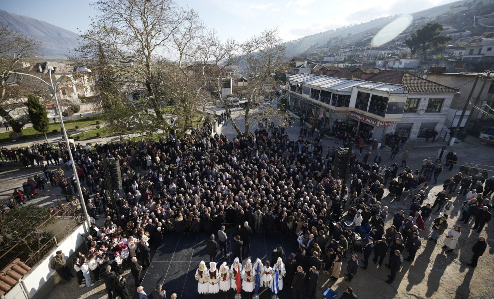 Χειμάρρα. ΔΗΜΗΤΡΗΣ ΠΑΠΑΜΗΤΣΟΣ/ΑΠΕ-ΜΠΕ