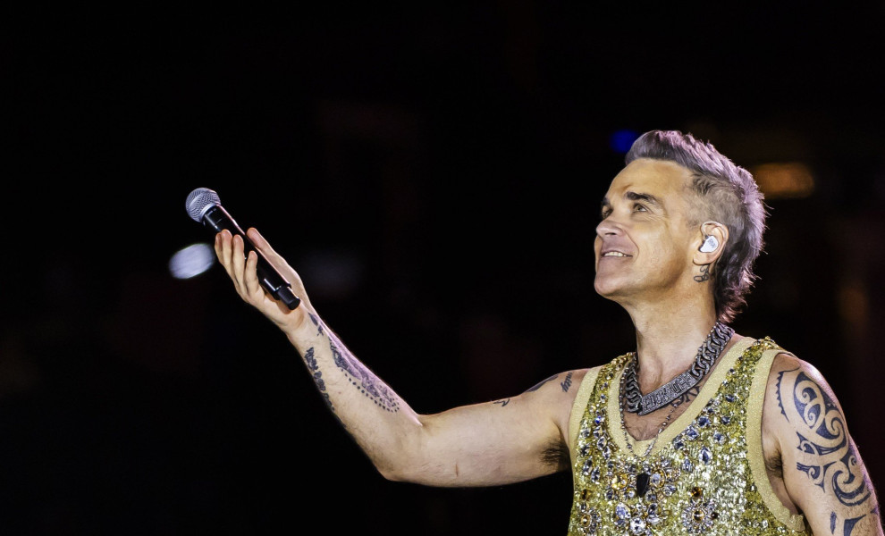 Ο Ρόμπι Γουίλιαμς / φωτ. αρχείου ΑΠΕ ΕΡΑ