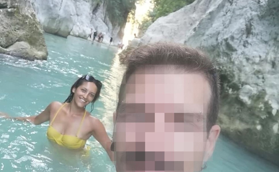 Η 28χρονη Κυριακή με τον δολοφόνο της σε παλαιότερο στιγμιότυπο / Intime Η 28χρονη Κυριακή με τον δολοφόνο της σε παλαιότερο στιγμιότυπο / Intime