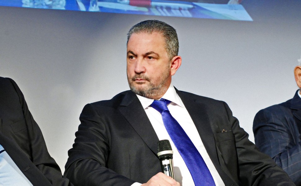 OΑντιπρόεδρος του Δ.Σ. και Διευθύνων Σύμβουλος του Ομίλου Intrakat, κ. Αλέξανδρος Εξάρχου OΑντιπρόεδρος του Δ.Σ. και Διευθύνων Σύμβουλος του Ομίλου Intrakat, κ. Αλέξανδρος Εξάρχου