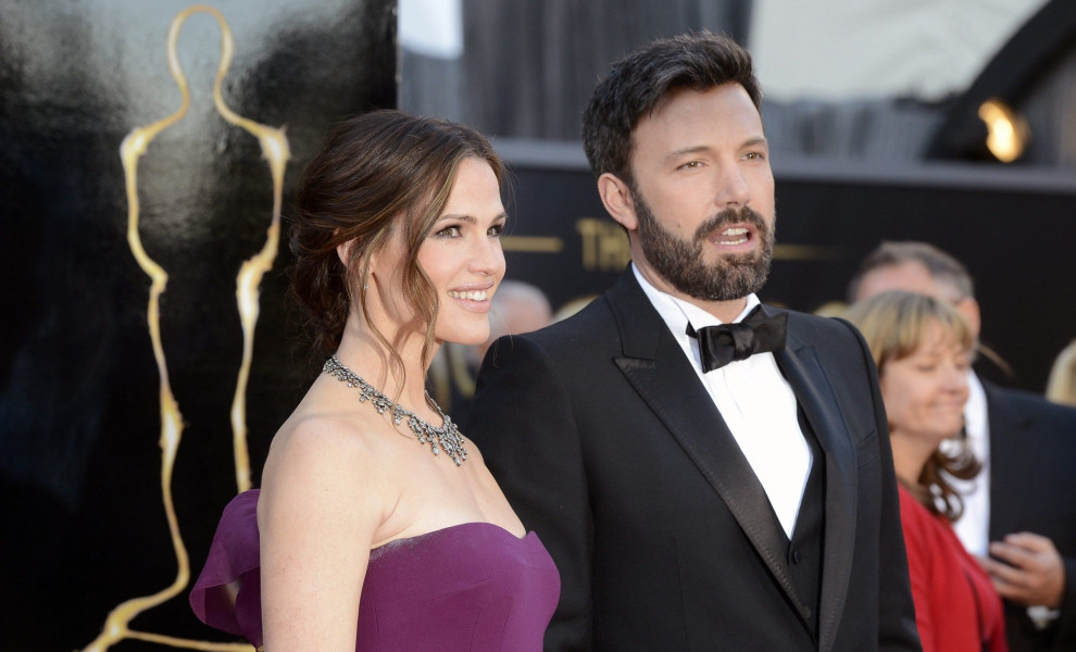 Η Jennifer Garner και ο Ben Affleck / ΑΠΕ ΕΡΑ