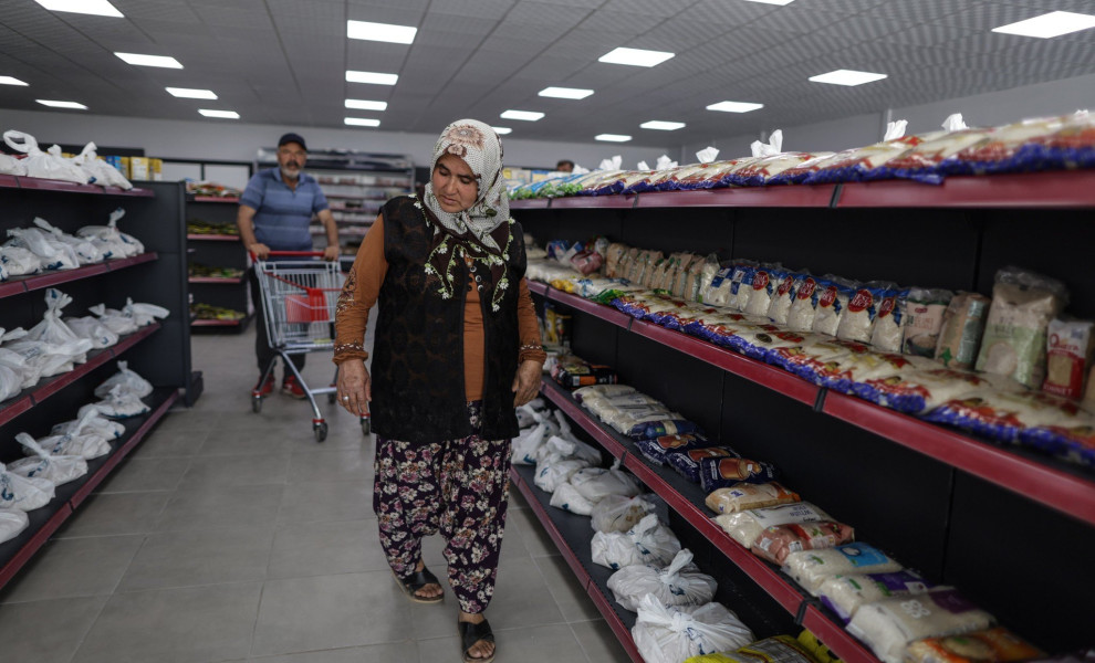 Αγορά στην Τουρκία / φωτ. αρχείου: ΑΠΕ ΕΡΑ