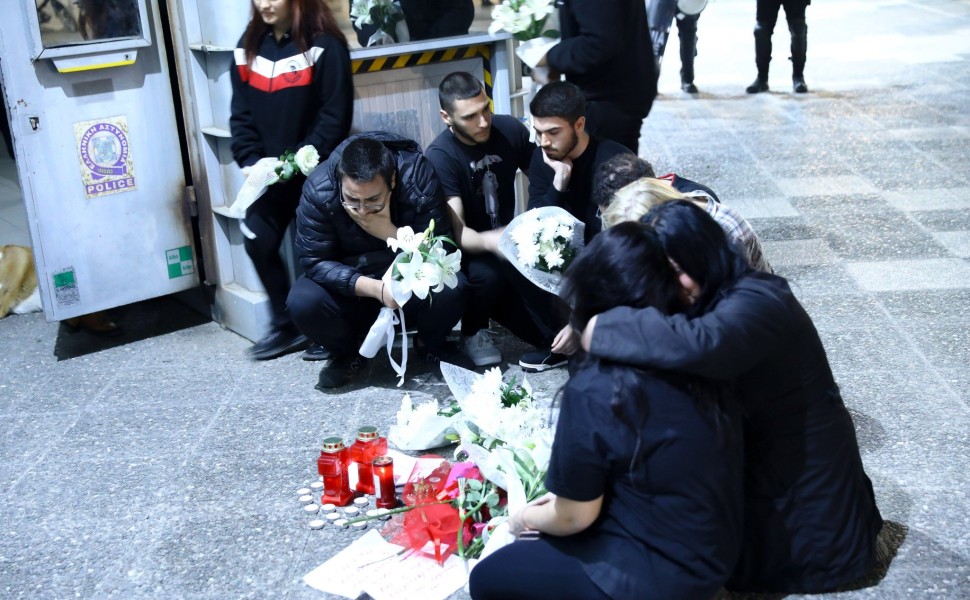 To σημείο της στυγερής γυναικοκτονίας στο Α.Τ. Αγίων Αναργύρων / Intime To σημείο της στυγερής γυναικοκτονίας στο Α.Τ. Αγίων Αναργύρων / Intime