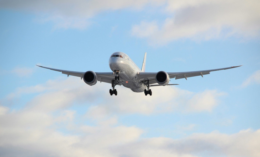 Boeing 787 - Φωτ. Unsplash