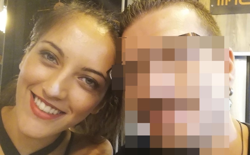 Η άτυχη Κυριακή με τον 39χρονo (φωτο: Intime)