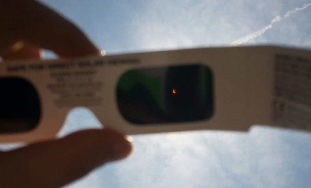 Έκλειψη ηλίου / Unsplash Έκλειψη ηλίου / Unsplash