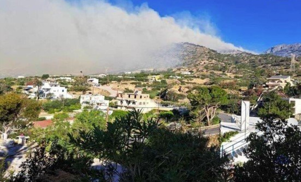 Φωτιά στο Λασίθι / radiolasithi.gr