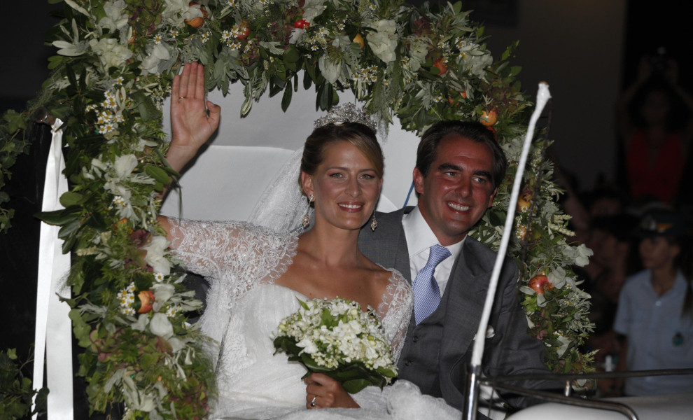 Ο γάμος του ζευγαριού στις Σπέτσες / Eurokinissi