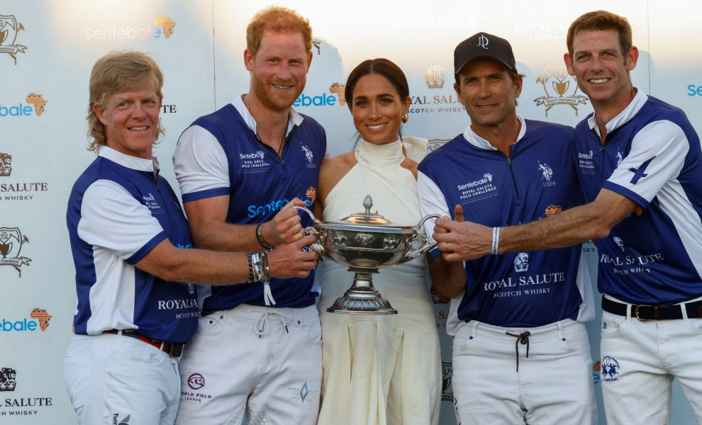 Μέγκαν και Χάρι σε απονομή βραβείου στη Φλόριντα / Reuters
