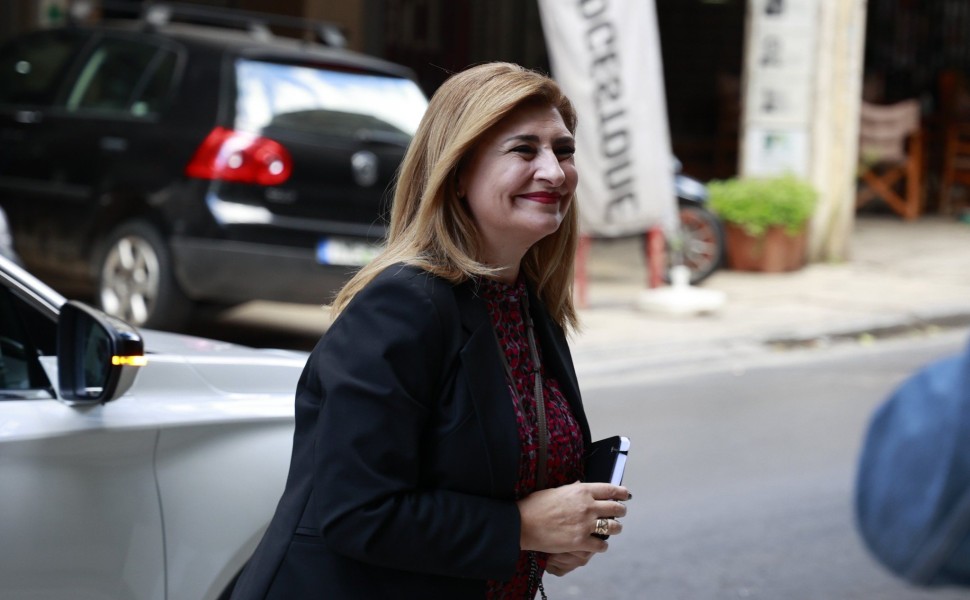 Ευαγγελία Λιακούλη, βουλευτής ΠΑΣΟΚ Λάρισας / EUROKINISSI Ευαγγελία Λιακούλη, βουλευτής ΠΑΣΟΚ Λάρισας / EUROKINISSI