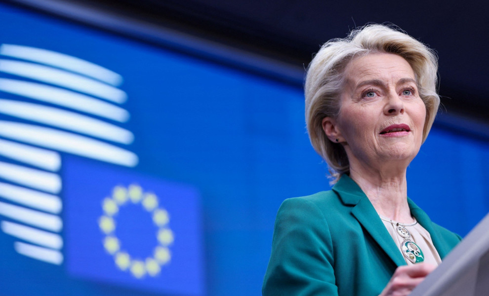 Ούρσουλα φον ντερ Λάιεν/Reuters