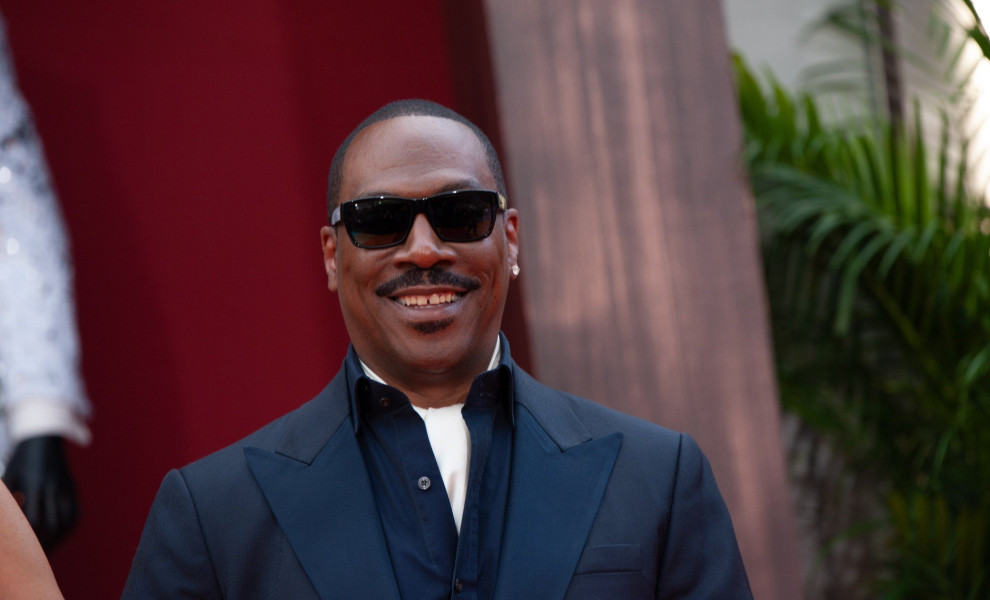 Ο Έντι Μέρφι / φωτ. ΑΠΕ ΕΡΑ