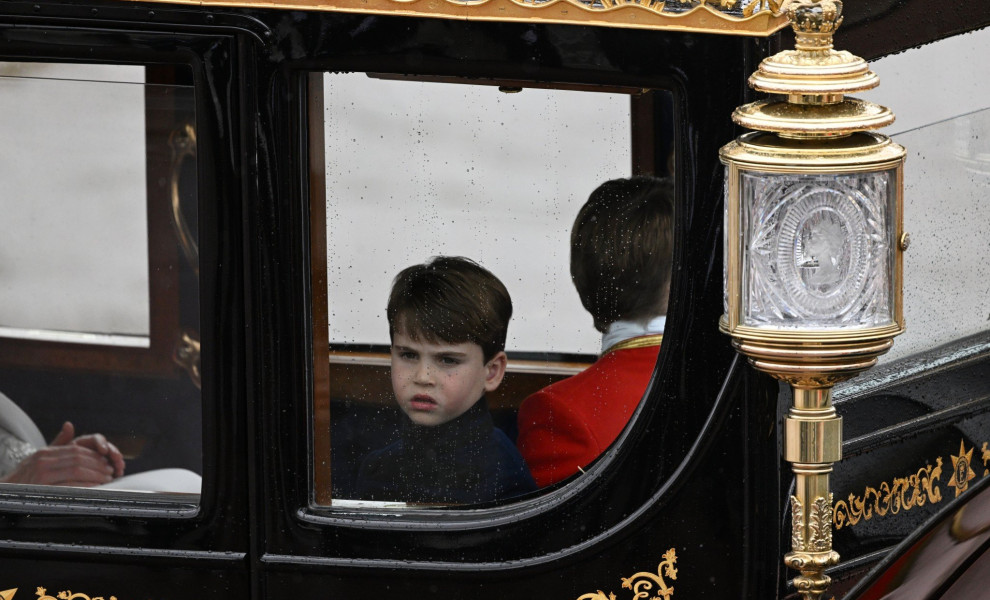 Ο μικρότερος γιος του Ουίλιαμ και της Κέιτ, πρίγκιπας Λούις / Φωτογραφία ΑΠΕ