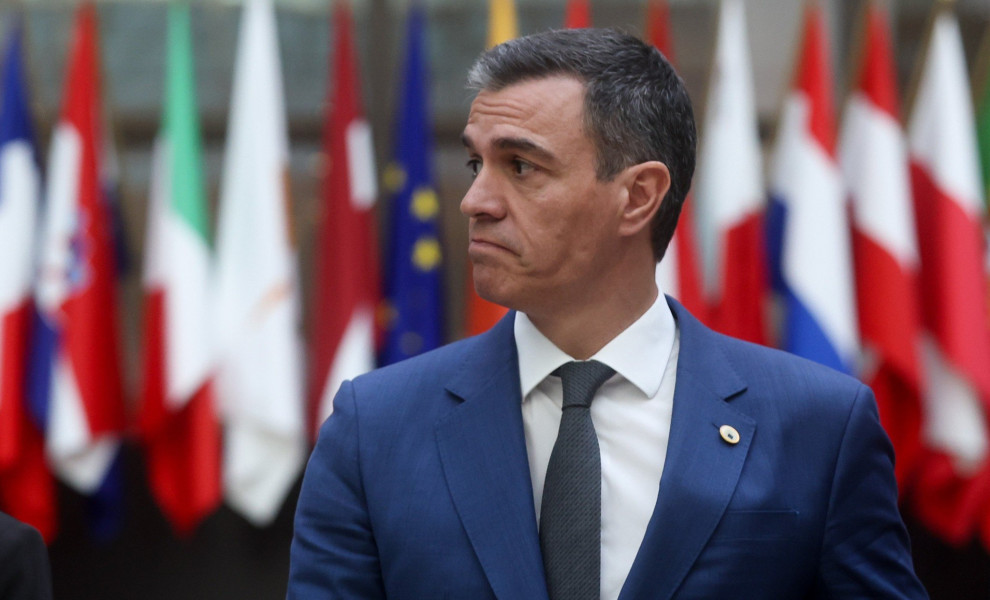 Ο Ισπανός πρωθυπουργός Πέδρο Σάντσεθ / Φωτογραφία αρχείου ΑΠΕ - EPA
