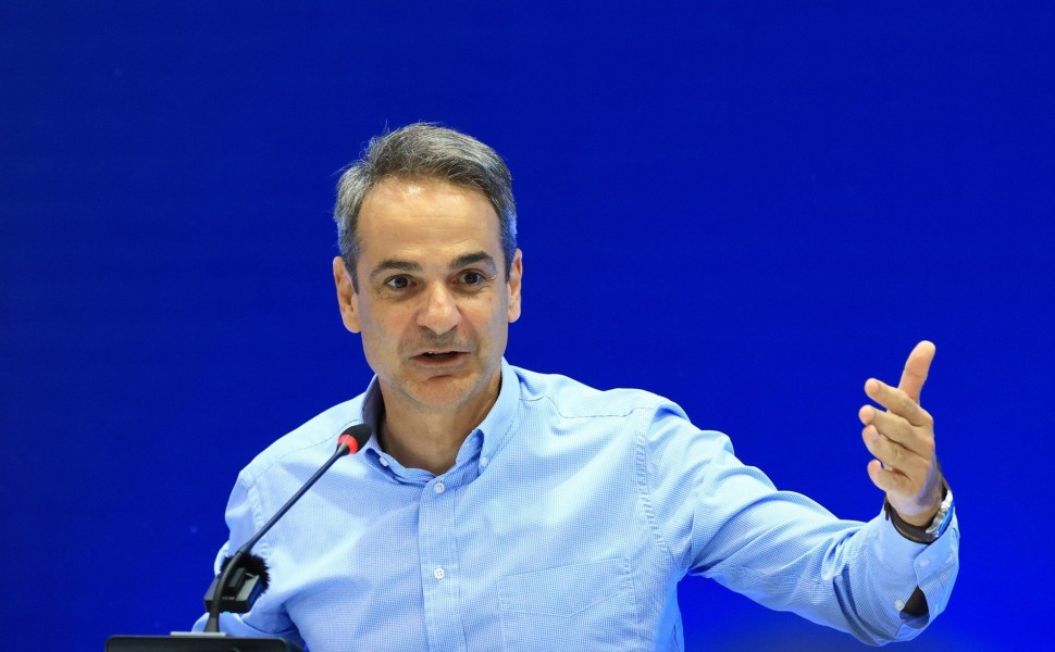 O Κυριάκος Μητσοτάκης στην παρουσίαση των έργων αποκατάστασης στη Θεσσαλία / intime O Κυριάκος Μητσοτάκης στην παρουσίαση των έργων αποκατάστασης στη Θεσσαλία / intime