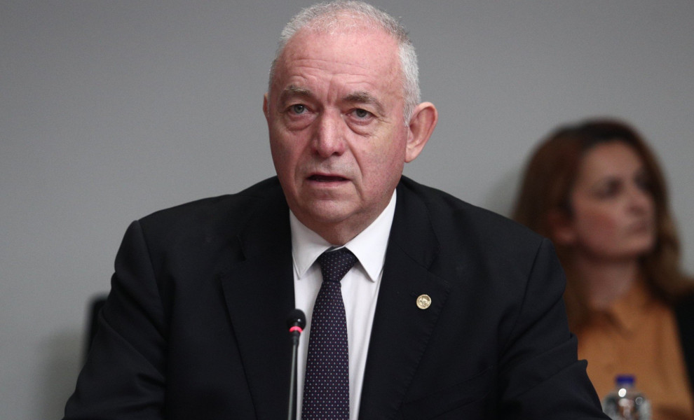 Ο πρόεδρος του ΟΑΣΠ, Ευθύμιος Λέκκας / Eurokinissi