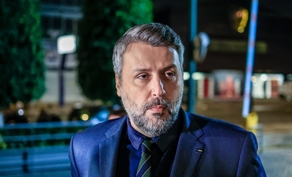 Ο Βουλευτής της ΝΔ Γιάννης Καλλιάνος / Eurokinissi