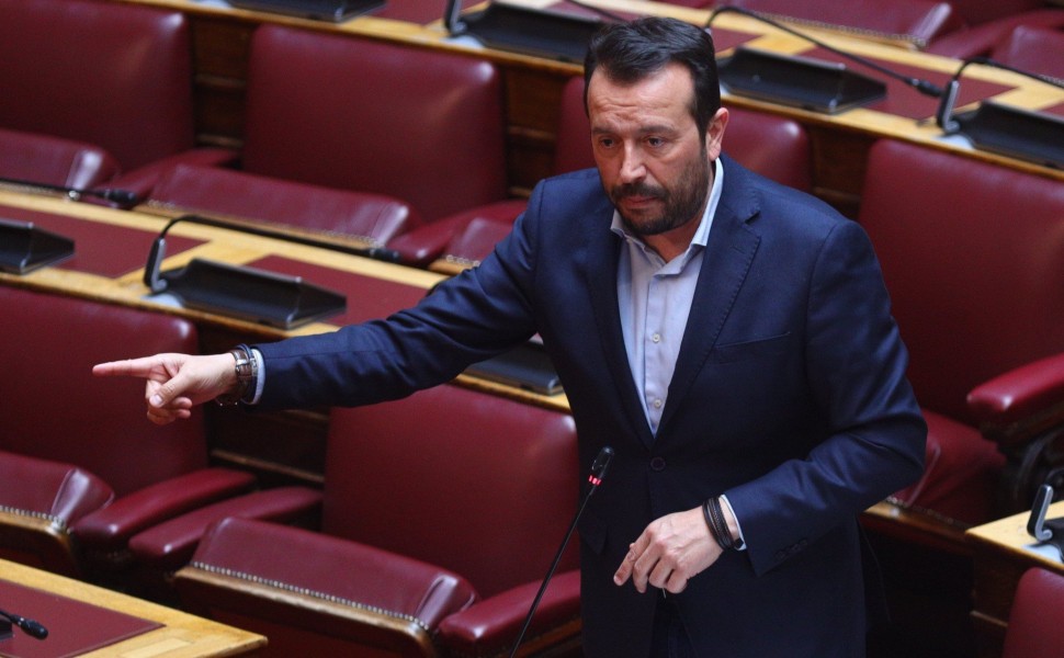 Ο Νίκος Παππάς / Eurokinissi Ο Νίκος Παππάς / Eurokinissi