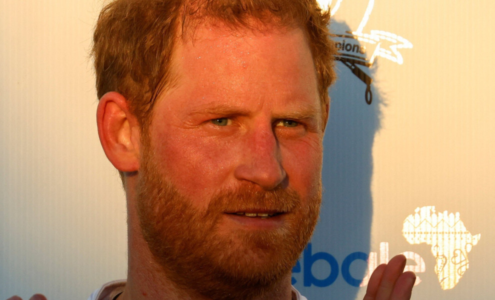 Ο πρίγκιπας Χάρι / Reuters