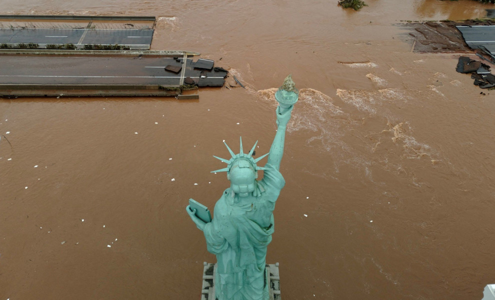 Εικόνες «Αποκάλυψης» στη Νότια Βραζιλία έπειτα από τις καταρρακτώδεις βροχές / Reuters