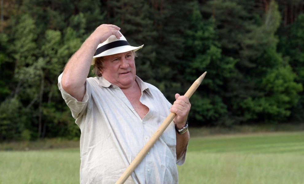 Ο Γάλλος ηθοποιός Ζεράρ Ντεπαρντιέ / Φωτογραφία αρχείου ΑΠΕ - EPA