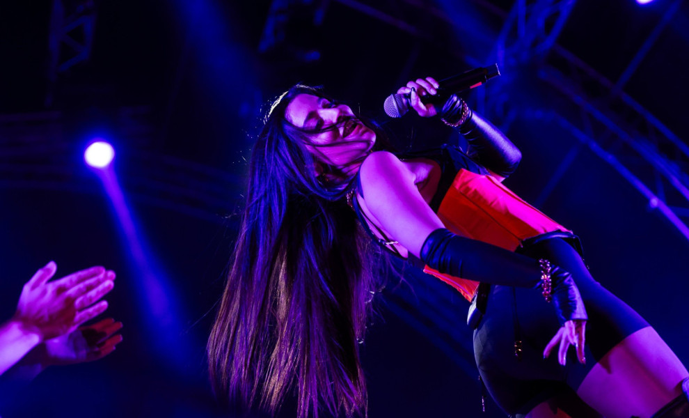 Η Μαρίνα Σάττι (φωτο αρχείου: ΑΠΕ-ΜΠΕ/ΙΔΡΥΜΑ ΑΛΕΞΑΝΔΡΟΣ ΩΝΑΣΗΣ/ΑΘΗΝΑΙΩΝ/ΠΗΝΕΛΟΠΗ ΓΕΡΑΣΙΜΟΥ)