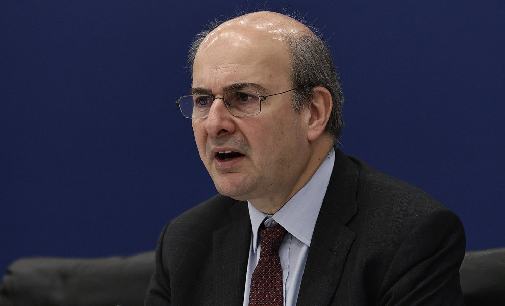 Ο υπουργός Εθνικής Οικονομίας και Οικονομικών, Κωστής Χατζηδάκης / Intime