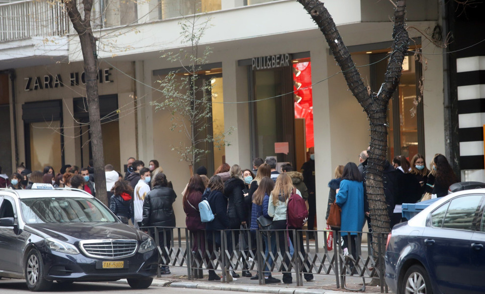 Μαγαζιά Θεσσαλονίκη / Φωτογραφία αρχείου EUROKINISSI