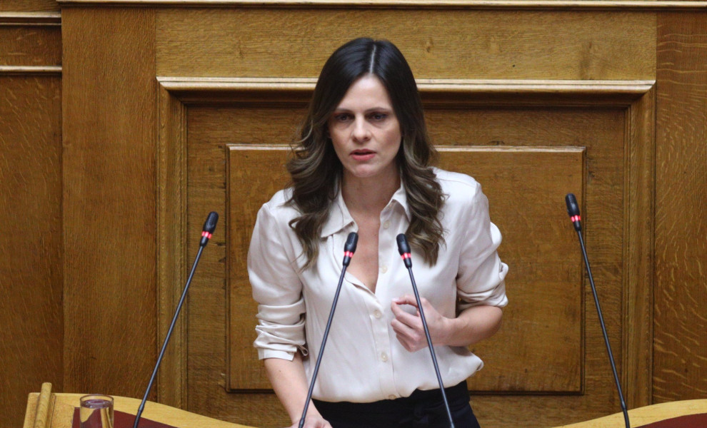 Η Έφη Αχτσιόγλου / Eurokinissi