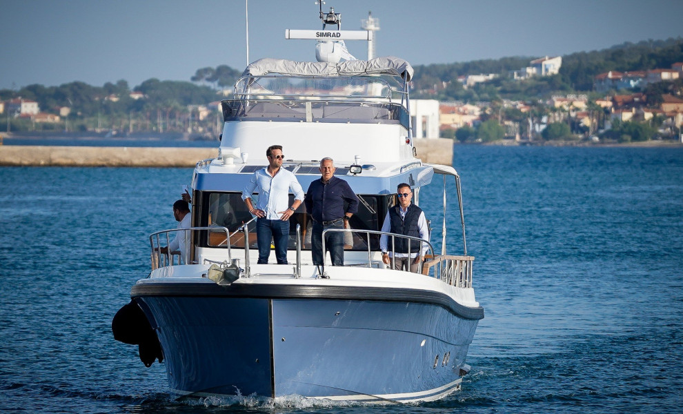 Στιγμιότυπο από την περιοδεία του Στέφανου Κασσελάκη σε νησιά στο Αιγαίο/Eurokinissi