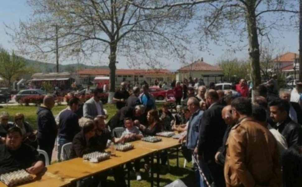 Αυγομαχίες στις Σέρρες / ΑΠΕ ΜΠΕ Αυγομαχίες στις Σέρρες / ΑΠΕ ΜΠΕ