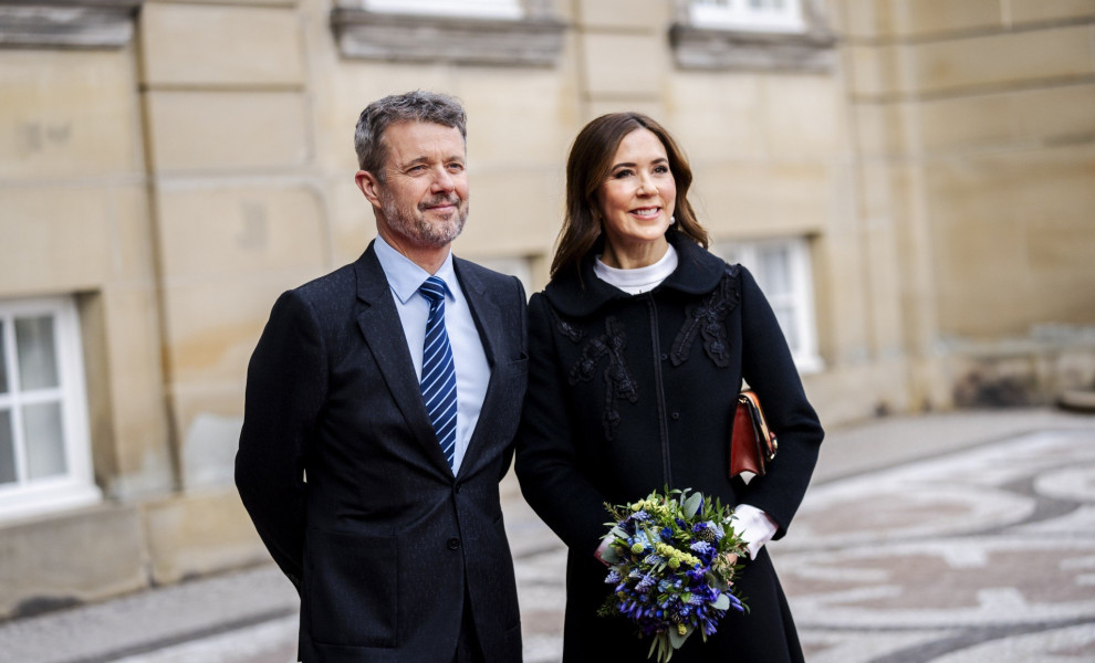 Το βασιλικό ζεύγος της Δανίας/