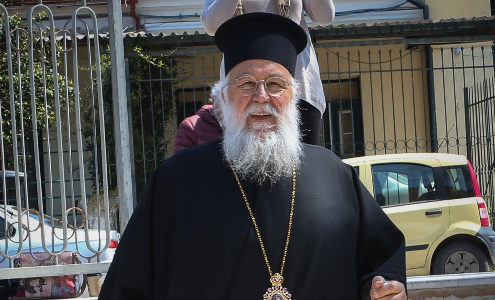 Μητροπολίτης Κερκύρας, κ. Νεκτάριος/Eurokinissi