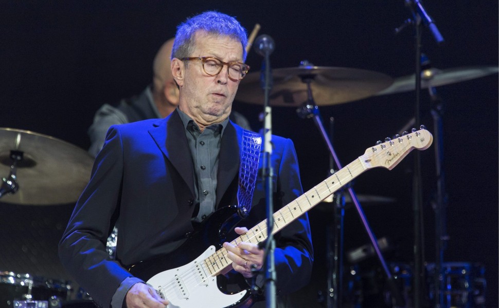 Eric Clapton - Φωτογραφία αρχείου EPA Eric Clapton - Φωτογραφία αρχείου EPA