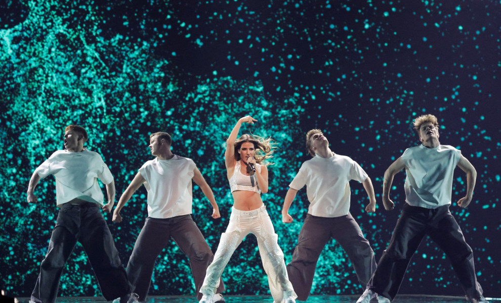 Η εμφάνιση της Κύπρου στην Eurovision 2024 / Reuters
