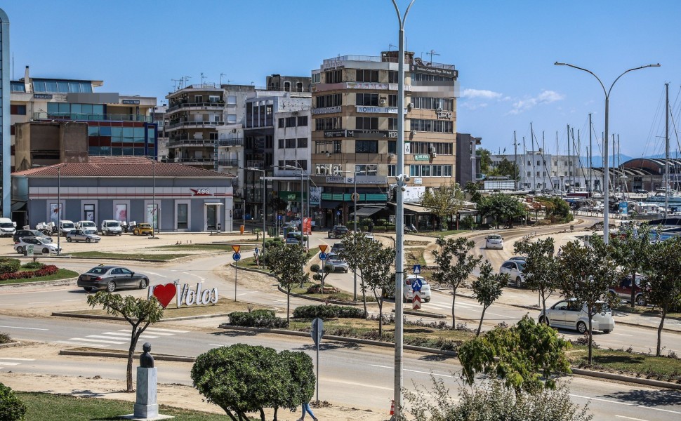 Εικόνα της πόλης του Βόλου (φωτο: Intime) Εικόνα της πόλης του Βόλου (φωτο: Intime)
