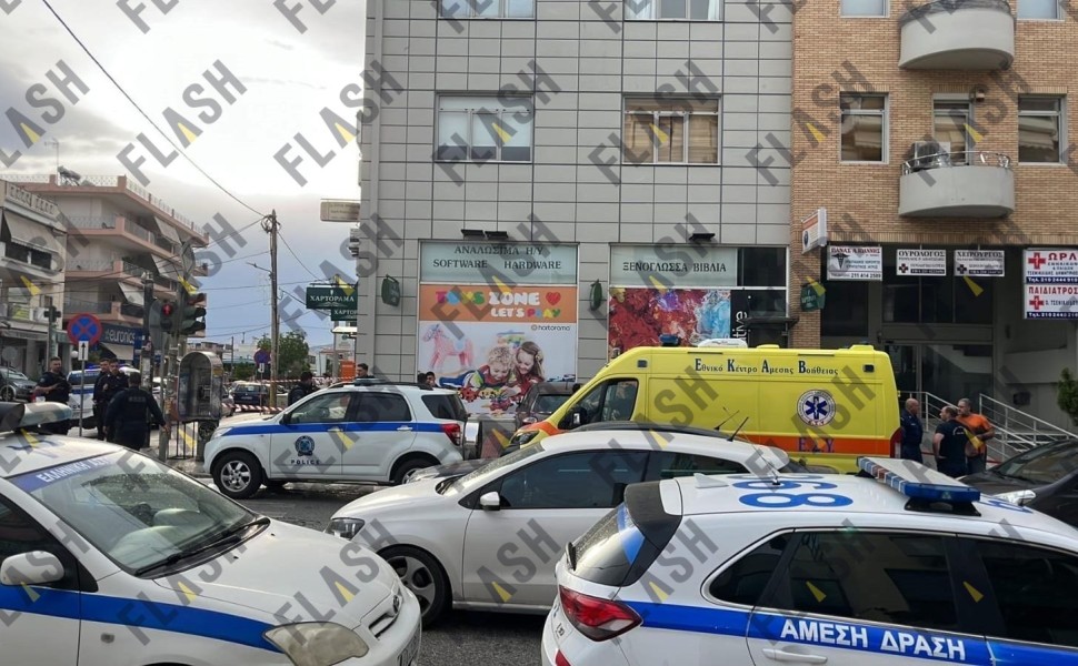 Η τοποθεσία που βρέθηκε γυναίκα νεκρή στο Μενίδι / Φωτ.: flash.gr Η τοποθεσία που βρέθηκε γυναίκα νεκρή στο Μενίδι / Φωτ.: flash.gr