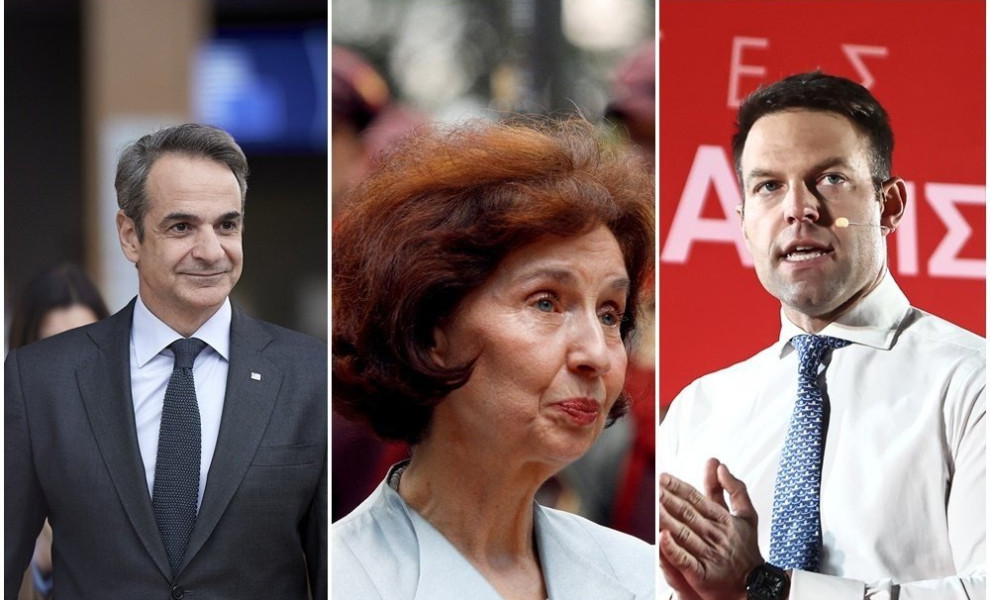 Στην εσωτερική πολιτική σκηνή μεταφέρεται η σύγκρουση για το διπλωματικό «φάλτσο» της προέδρου της Βόρειας Μακεδονίας / Eurokinissi / Reuters