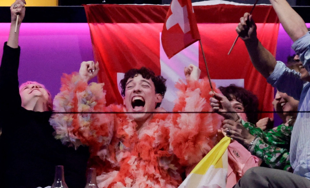 Το Νέμο, νικητής της Ελβετίας / πηγή: Reuters