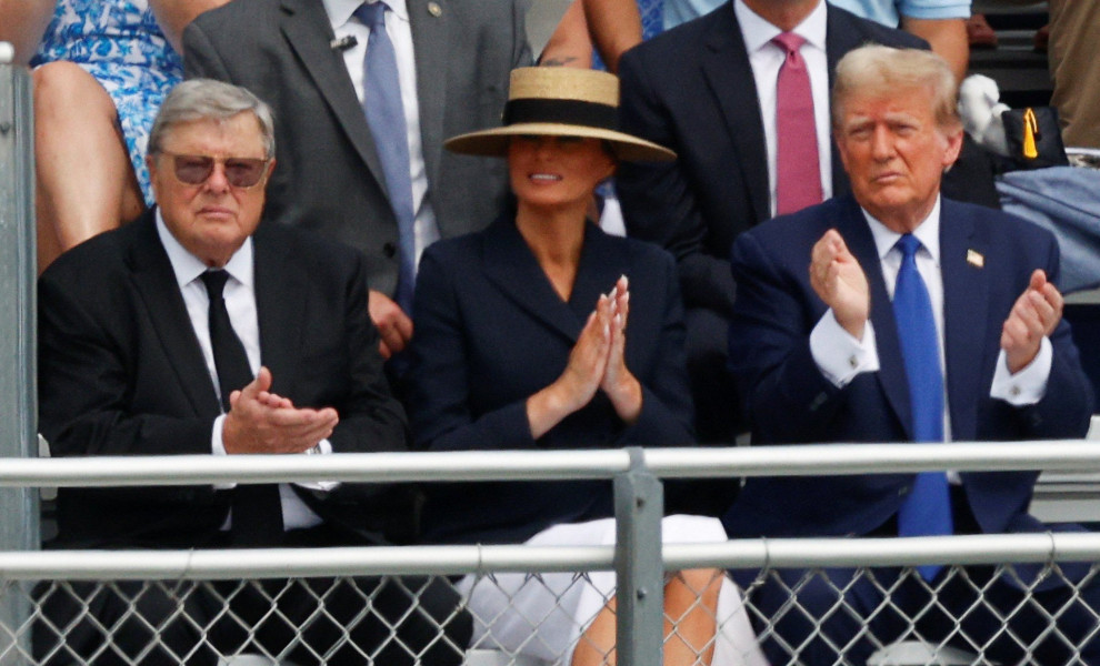 Η αποφοίτηση του Μπάρον Τραμπ / Reuters