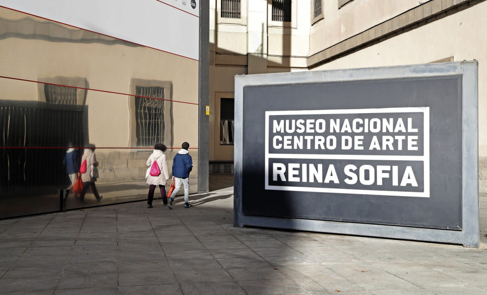 Είσοδος του μουσείου Reina Sofia στη Μαδρίτη / Φωτογραφία αρχείου ΑΠΕ-EPA