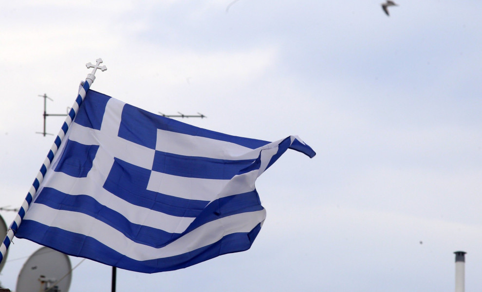 Ελληνική Σημαία / φωτ. αρχείου Intime