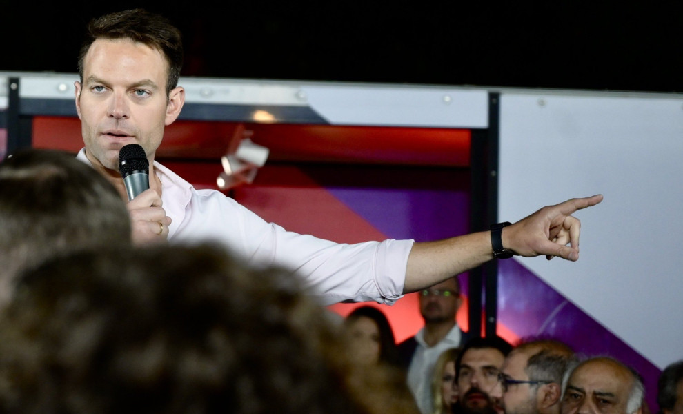 Στέφανος Κασσελάκης - Ομιλία στη θεσσαλονίκη / eurokinissi