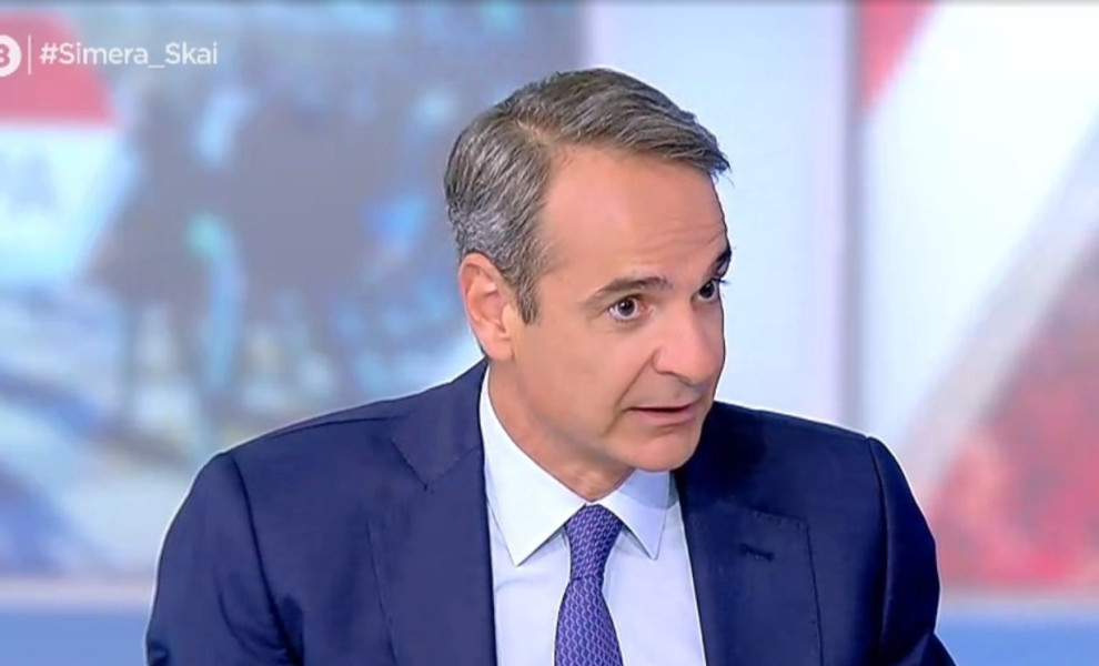 Από τη live μετάδοση στο Facebook του πρωθυπουργού