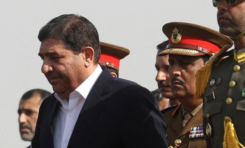 Ο πρώτος αντιπρόεδρος του Ιράν Μοχμπέρ/Reuters